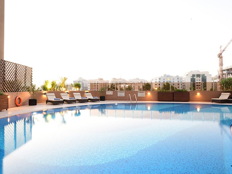 Majestic Hotel Tower Dubai 5 - Outdoor Pool