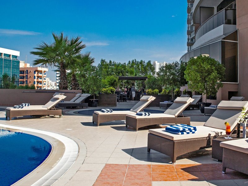 Majestic Hotel Tower Dubai 6 - Outdoor Pool