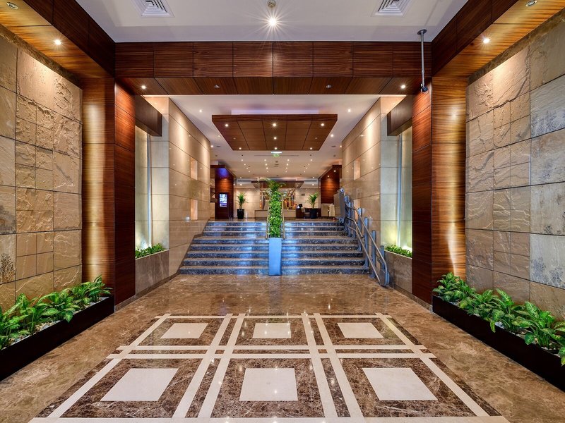 Majestic Hotel Tower Dubai 9 - Lounge / Lobby