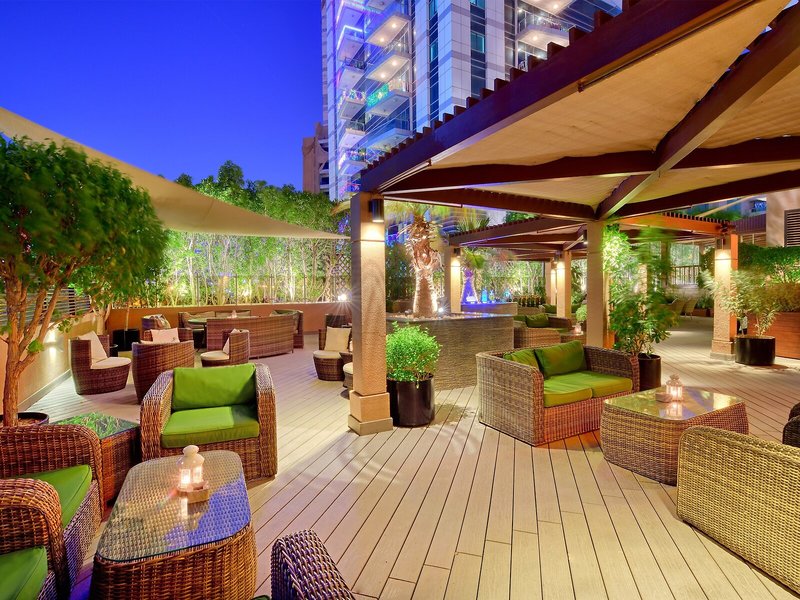 Majestic Hotel Tower Dubai 14 - Terrace
