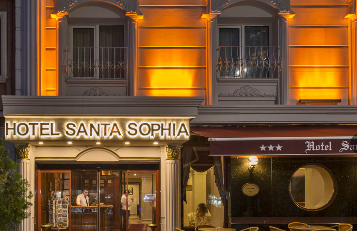 Santa Sophia Hotel 2