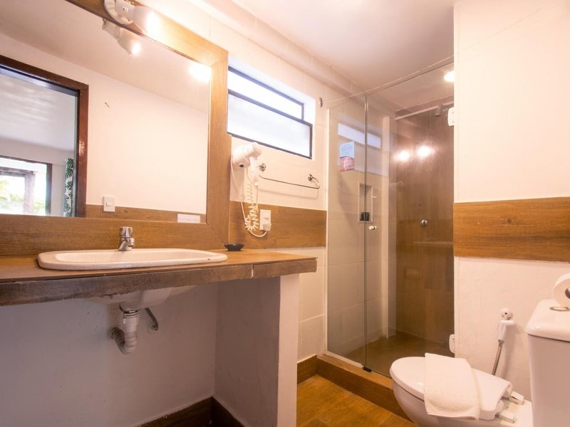 Pousada Lestada 43 - Bathroom Example