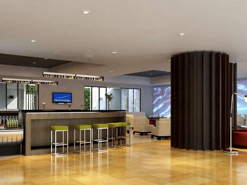 Novotel Mexico City Santa Fe 11