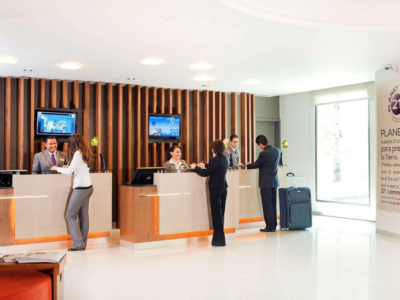 Novotel Mexico City Santa Fe 14