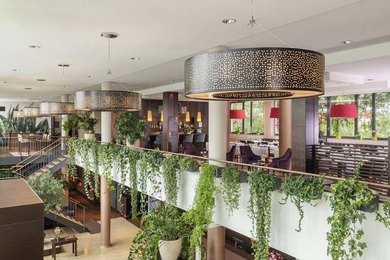 NH Stuttgart Airport 4 - Lounge / Lobby
