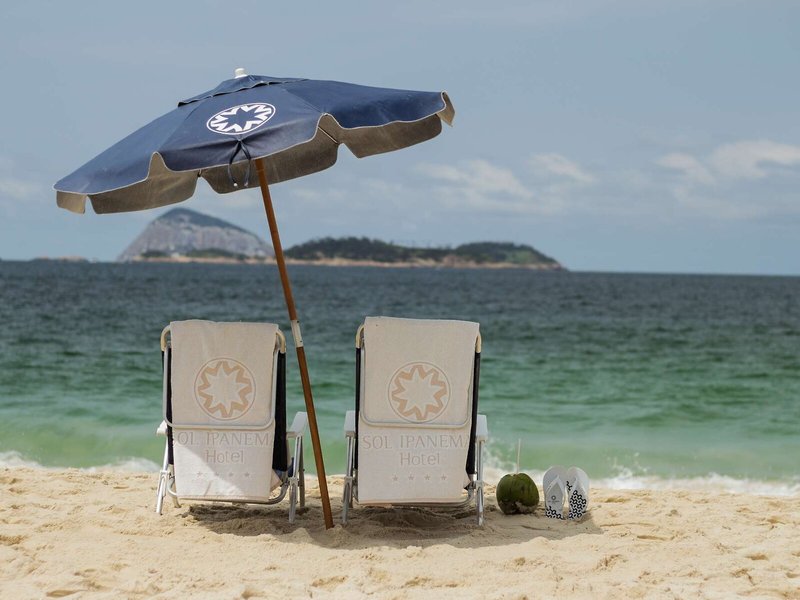Best Western Plus Sol Ipanema 8 - Beach