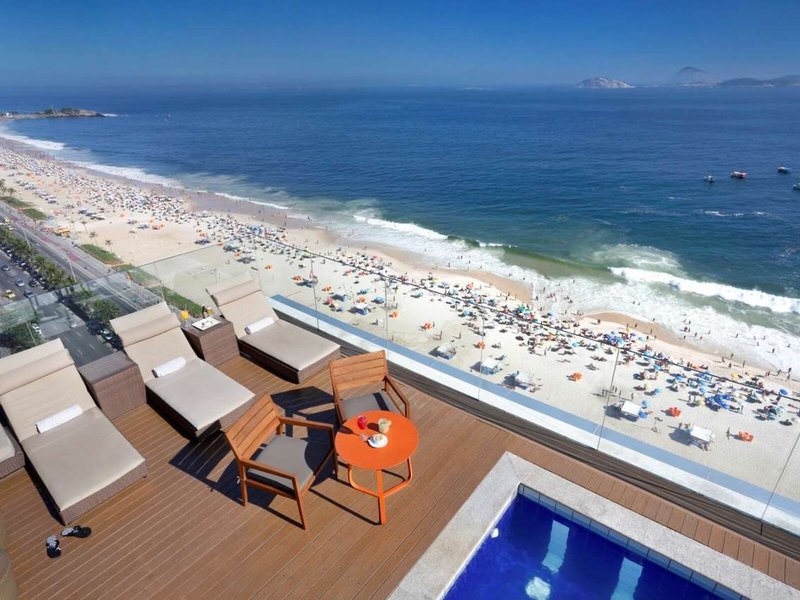 Best Western Plus Sol Ipanema 9 - Beach