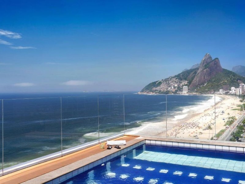 Best Western Plus Sol Ipanema 13 - Outdoor Pool