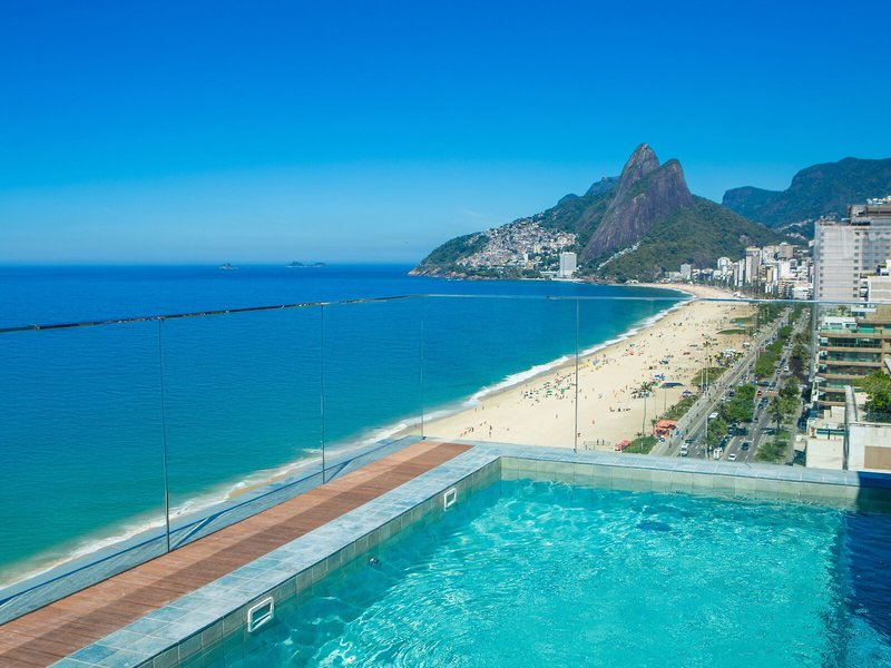 Best Western Plus Sol Ipanema 16 - Outdoor Pool