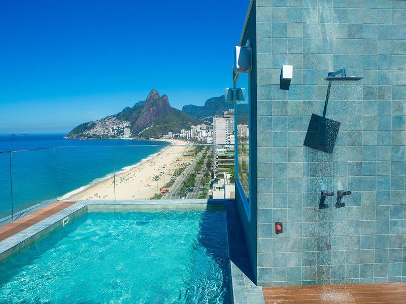Best Western Plus Sol Ipanema 17 - Outdoor Pool