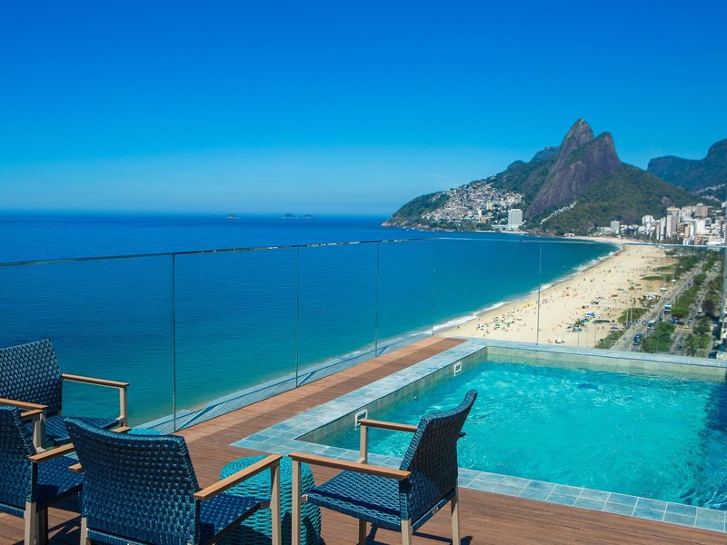 Best Western Plus Sol Ipanema 18 - Outdoor Pool