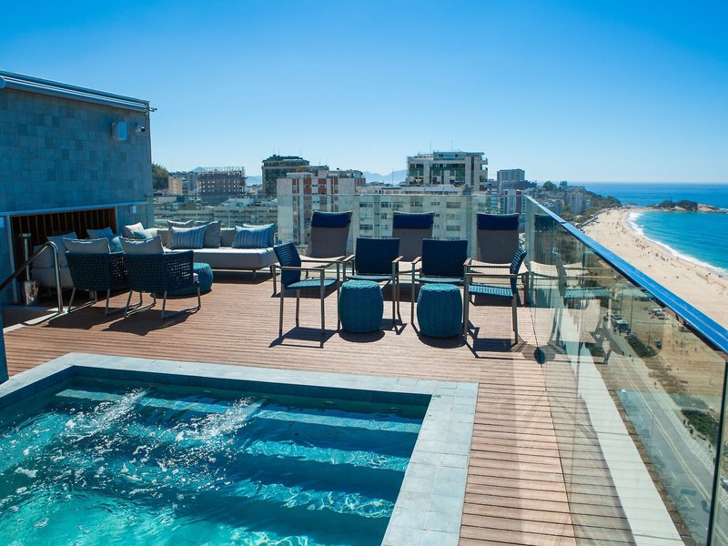 Best Western Plus Sol Ipanema 19 - Outdoor Pool