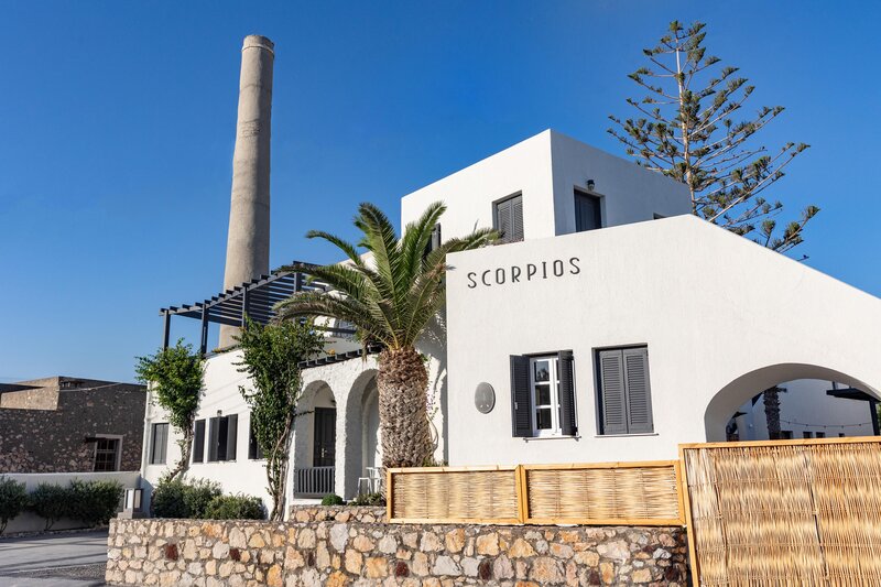 Scorpios Beach Santorini 21
