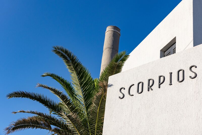 Scorpios Beach Santorini 22