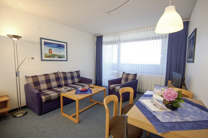 Aquantis Bensersiel 2 - Room Example