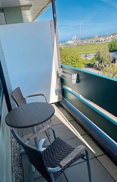Aquantis Bensersiel 5 - Terrace