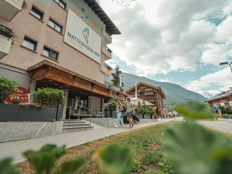 Swiss Budget Alpenhotel Täsch 2