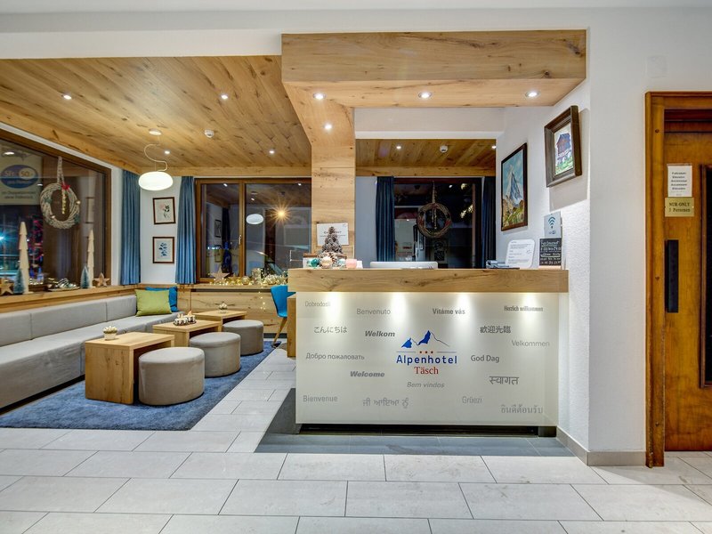 Swiss Budget Alpenhotel Täsch 12