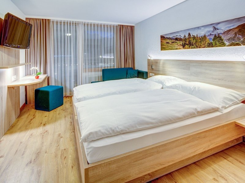 Swiss Budget Alpenhotel Täsch 32