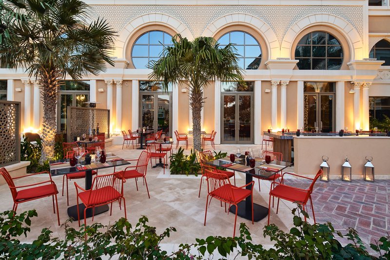 Rixos Saadiyat Island 8 - Terrace