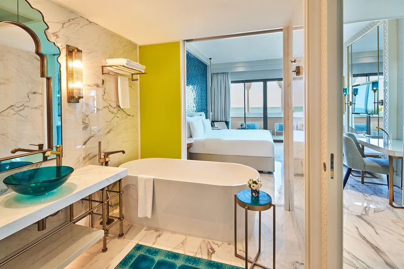 Rixos Saadiyat Island 21 - Bathroom Example