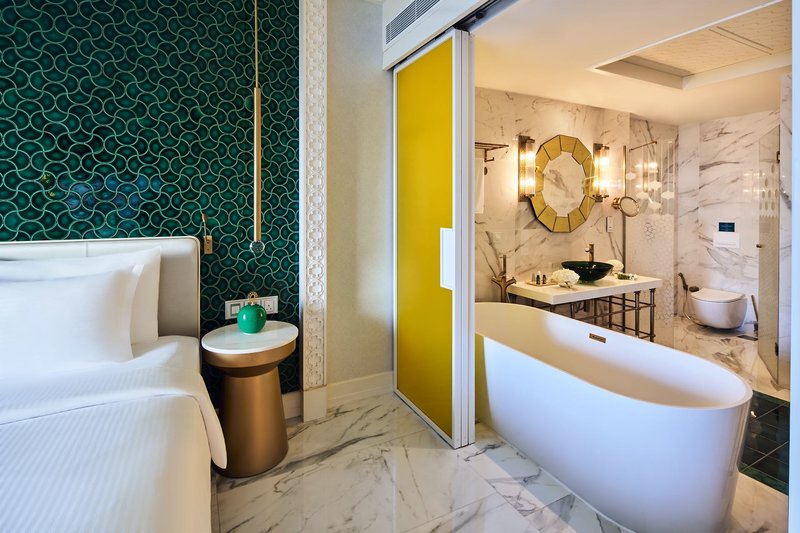 Rixos Saadiyat Island 30 - Bathroom Example