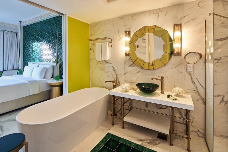 Rixos Saadiyat Island 32 - Bathroom Example