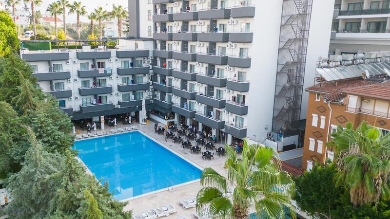 Sun Beach Hill Hotel 10