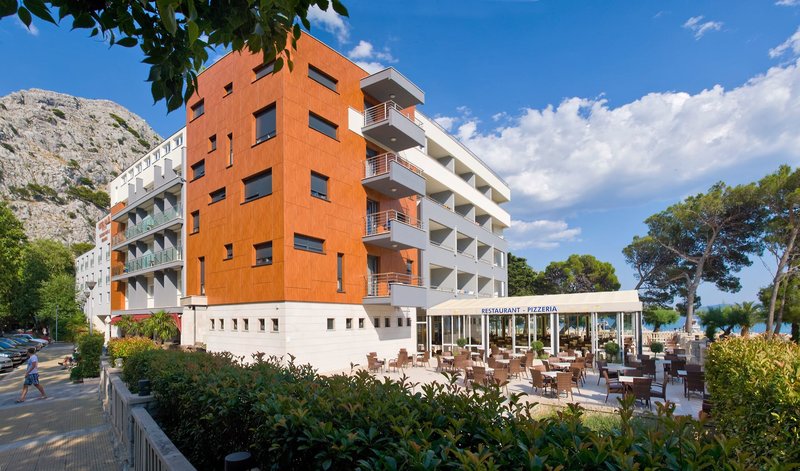 Hotel Plaza Omis 1