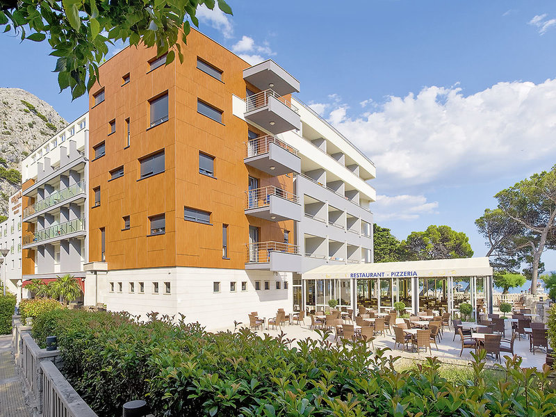 Hotel Plaza Omis 1