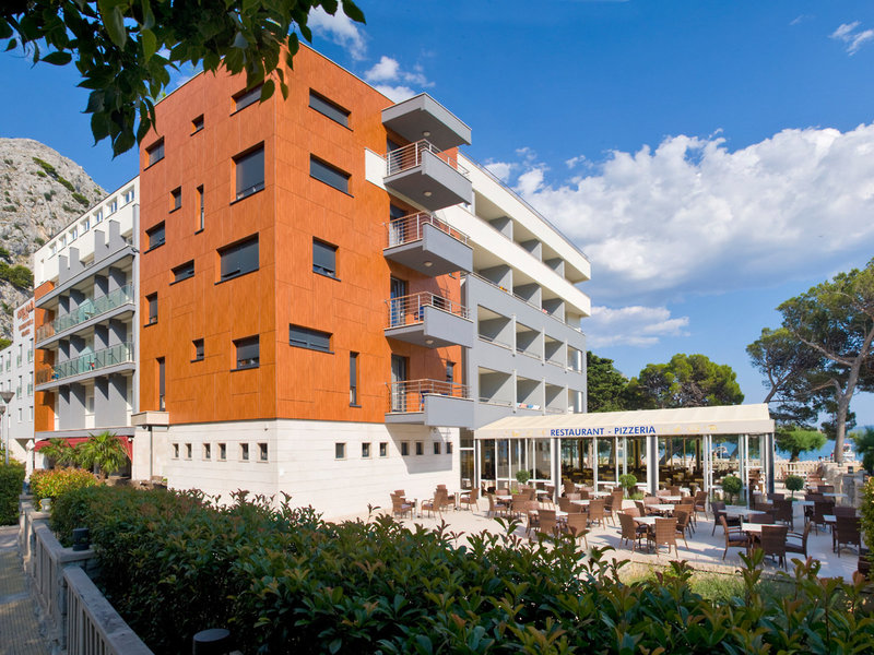 Hotel Plaža Omiš 1