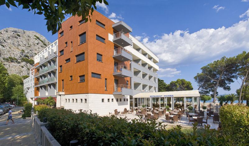 Hotel Plaža Omiš 1