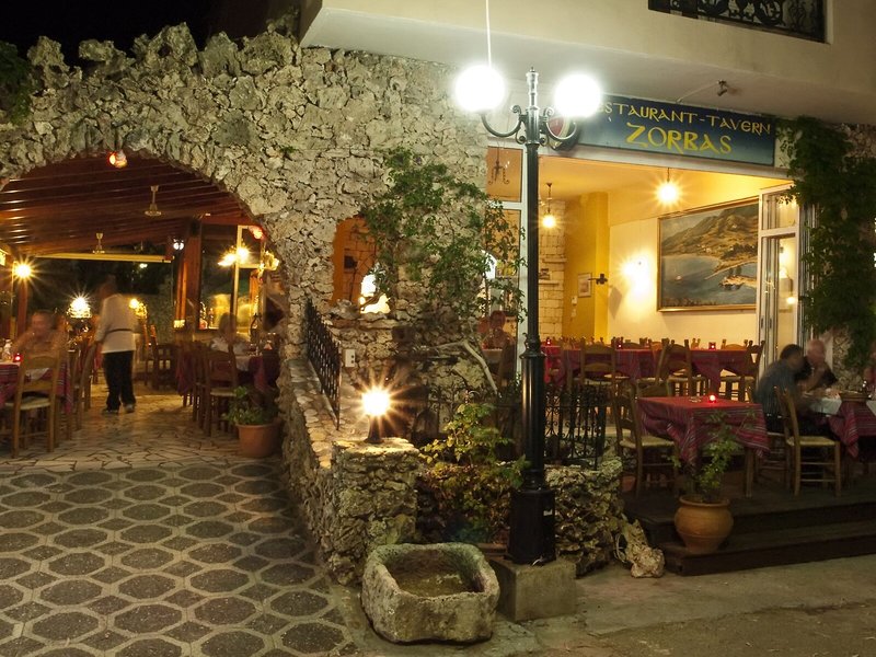 Zorbas 16 - Restaurant