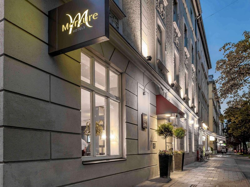 Mercure Hotel Munich Olympiapark 1