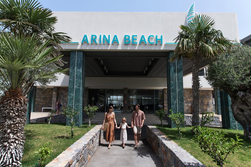 Arina Beach Hotel & Bungalows 43 - Exterior