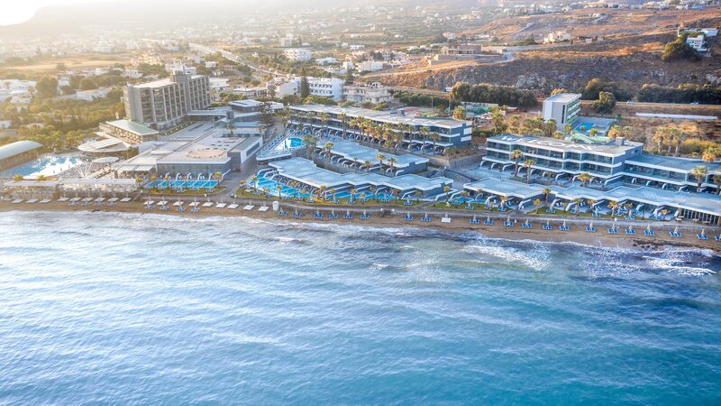 Arina Beach Hotel & Bungalows 47 - Aerial Photograph