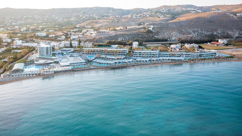 Arina Beach Hotel & Bungalows 50 - Aerial Photograph