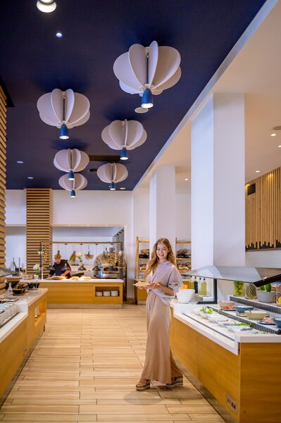 Arina Beach Hotel & Bungalows 104 - Restaurant