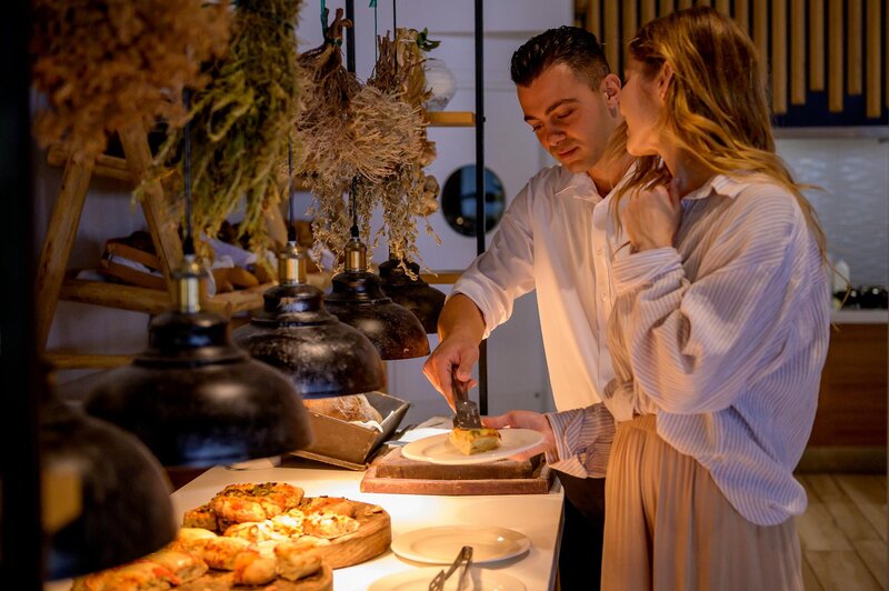 Arina Beach Hotel & Bungalows 105 - Restaurant
