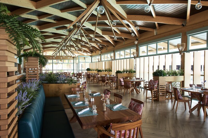 Arina Beach Hotel & Bungalows 106 - Restaurant