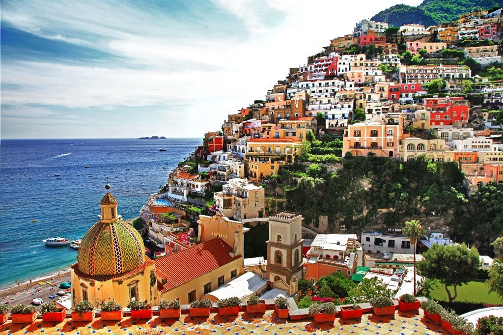 Neapol, Capri, Ischia
