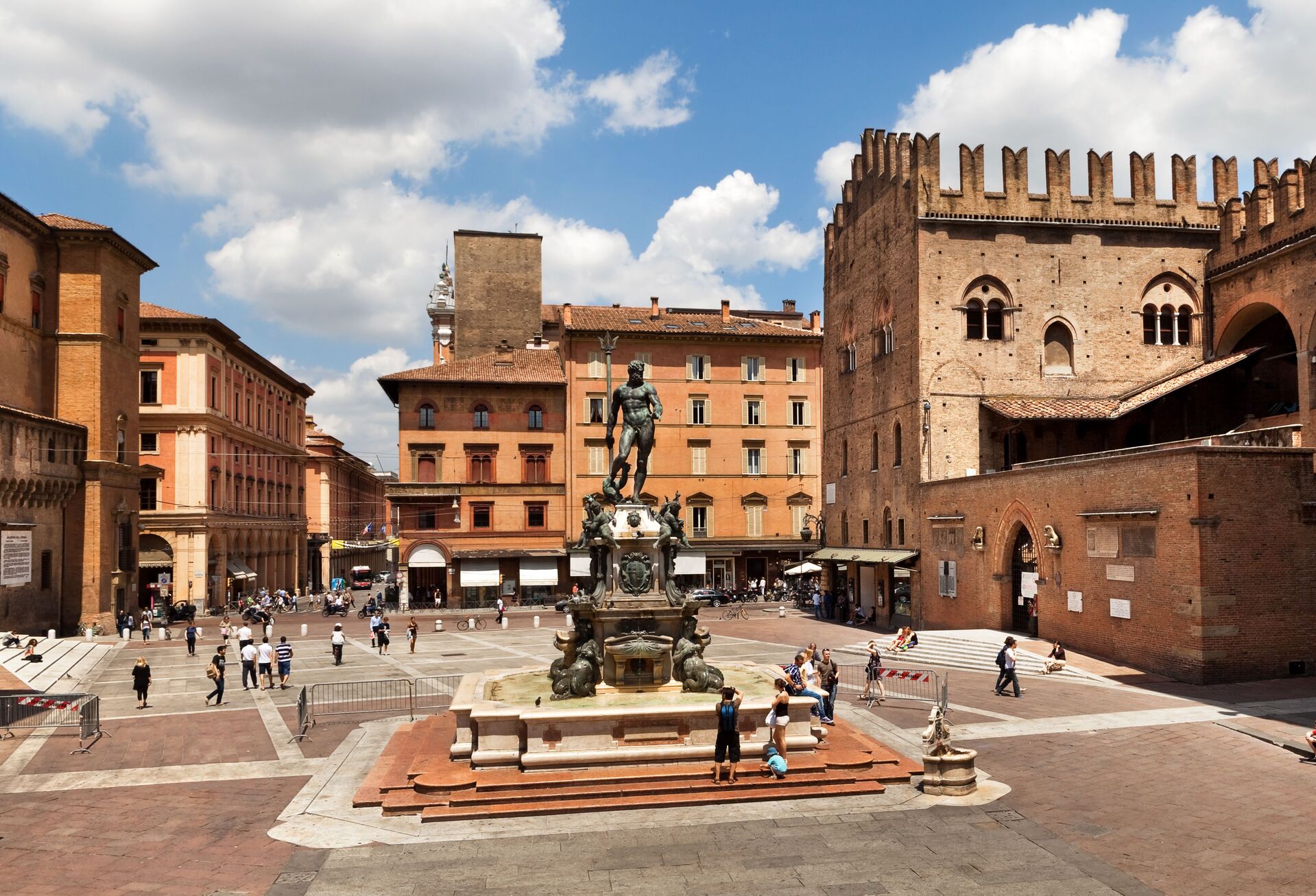 Bologna, Ravenna, Padova
