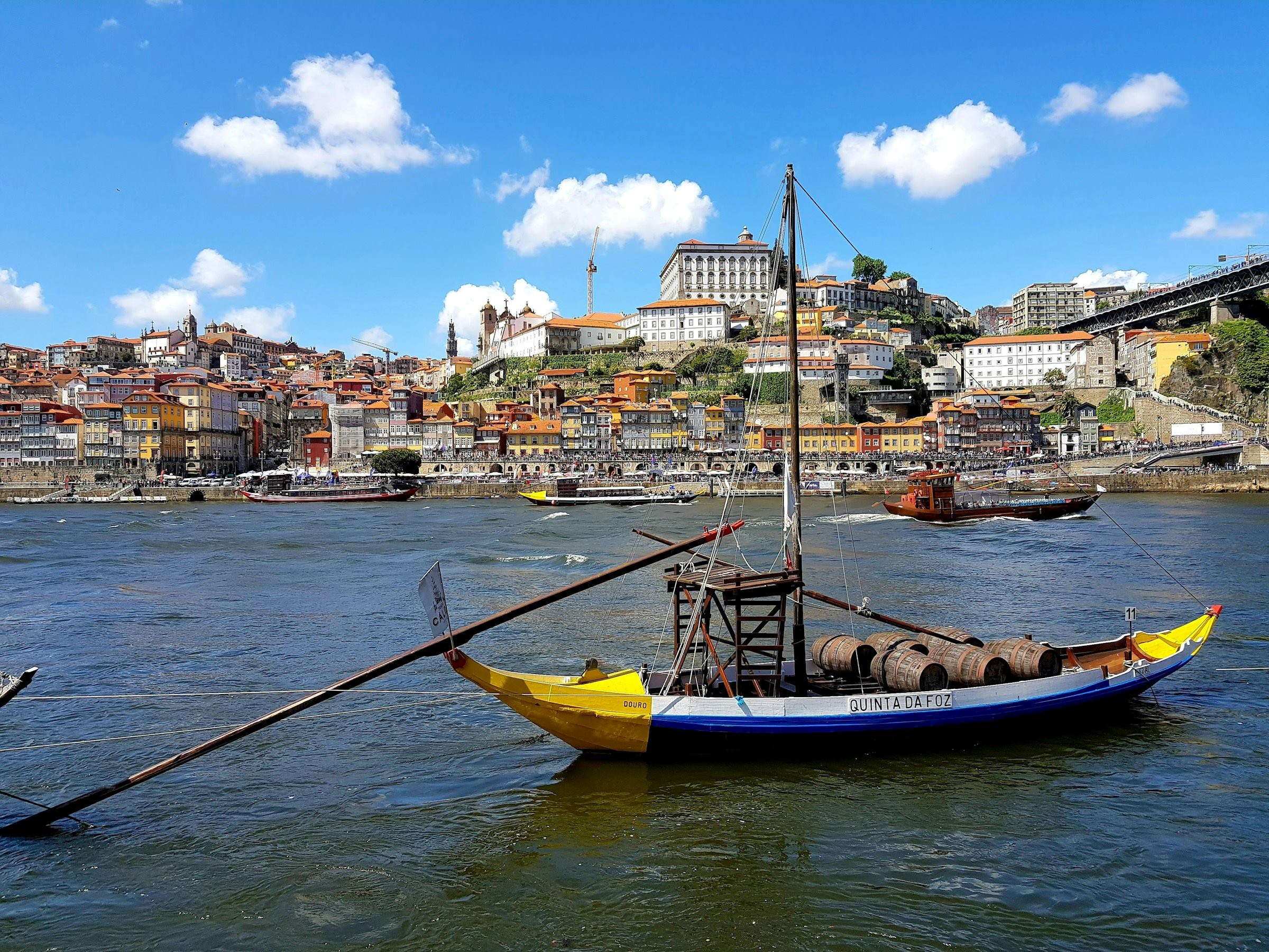 Lisabon, Porto, Santiago de Compostela