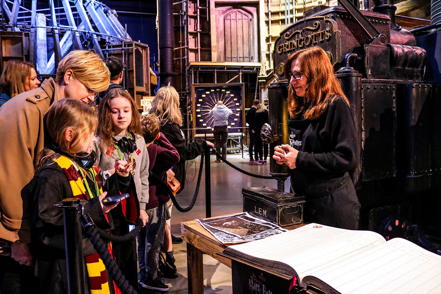 Londýn pre deti - Harry Potter a Warner Bros štúdiá