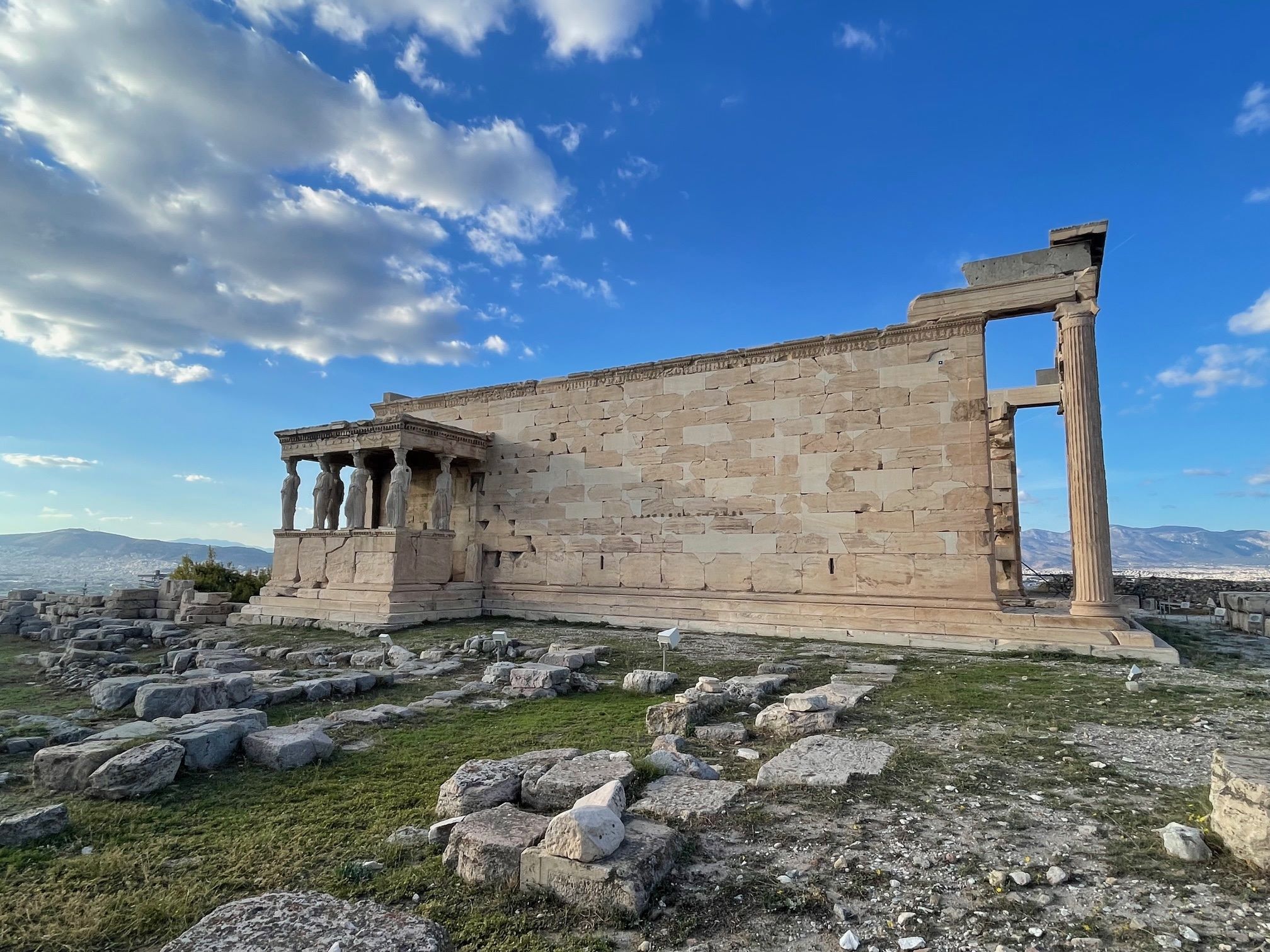 Atény v plnej kráse antiky a mora