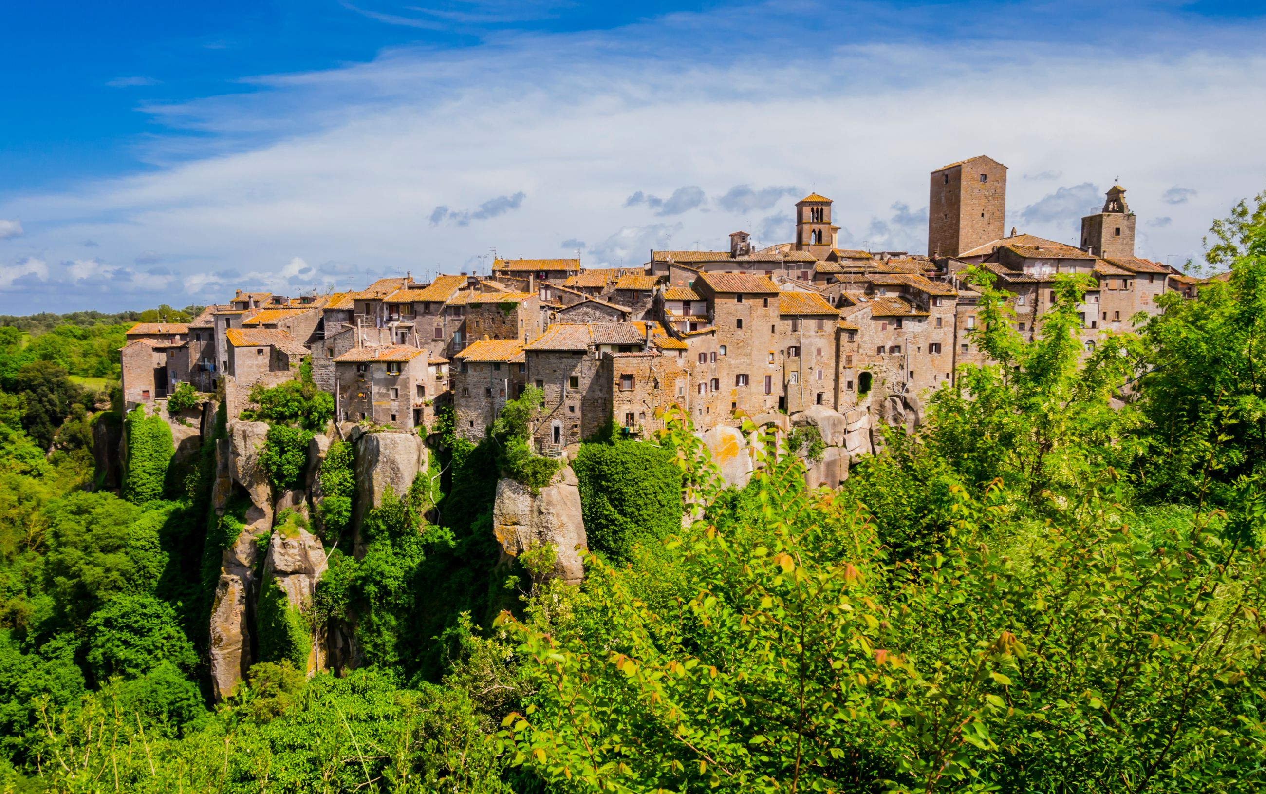 Čarovné Lazio a Umbria - mestá, víno a termálny prameň Saturnia