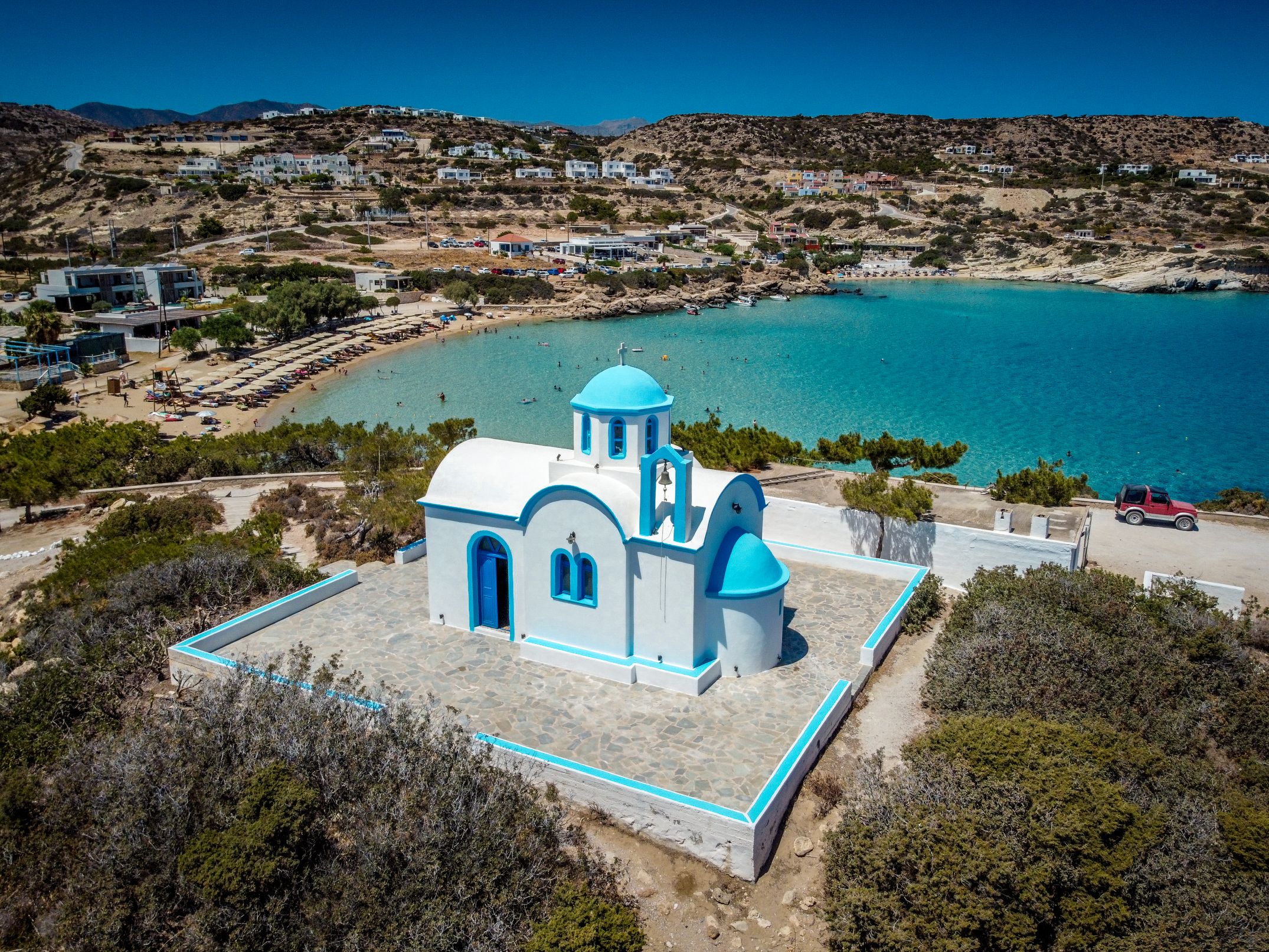 Karpathos – Autentické Grécko a skryté lagúny