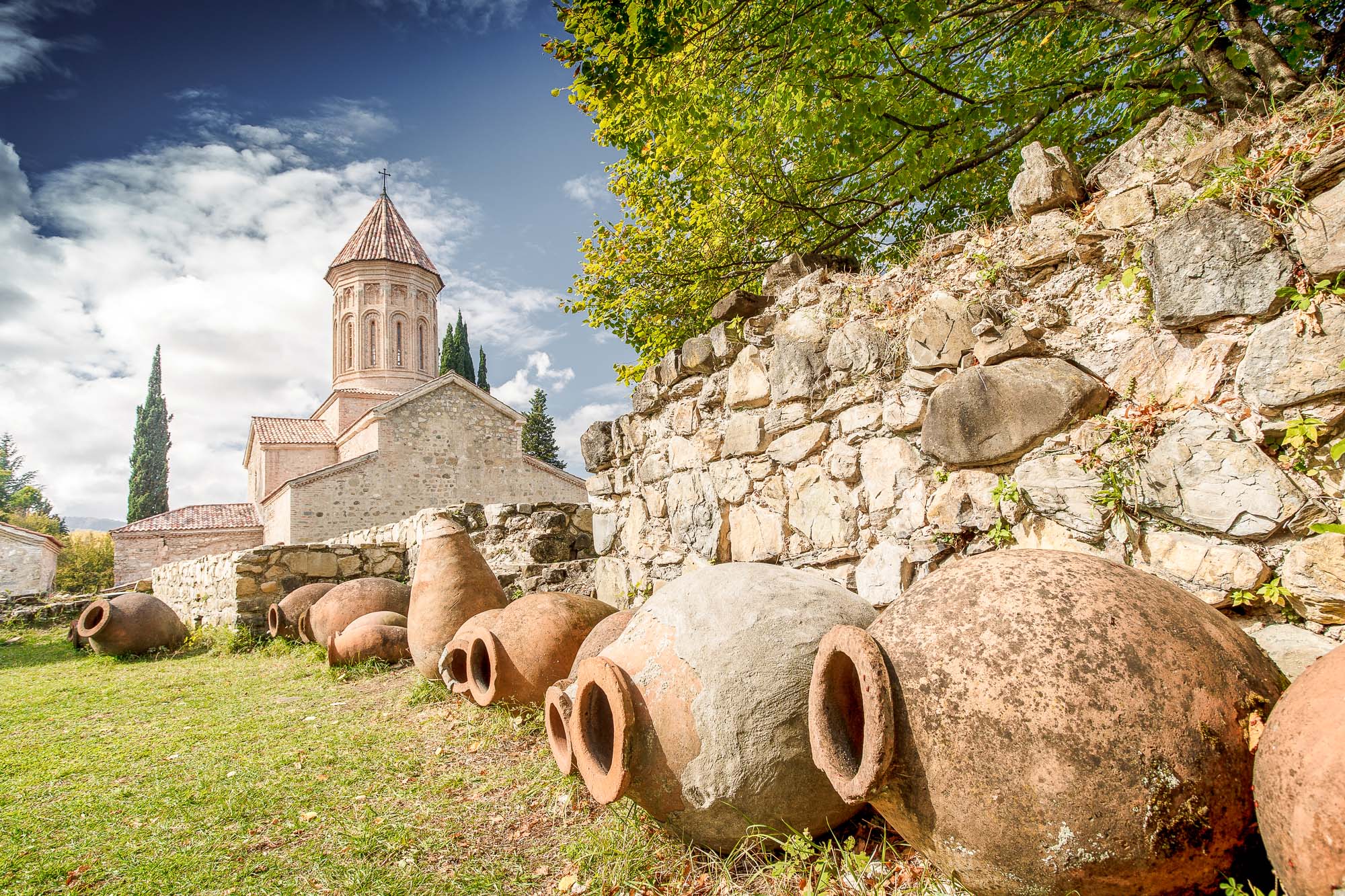 Gruzínsko – príbeh vína pod Kaukazom