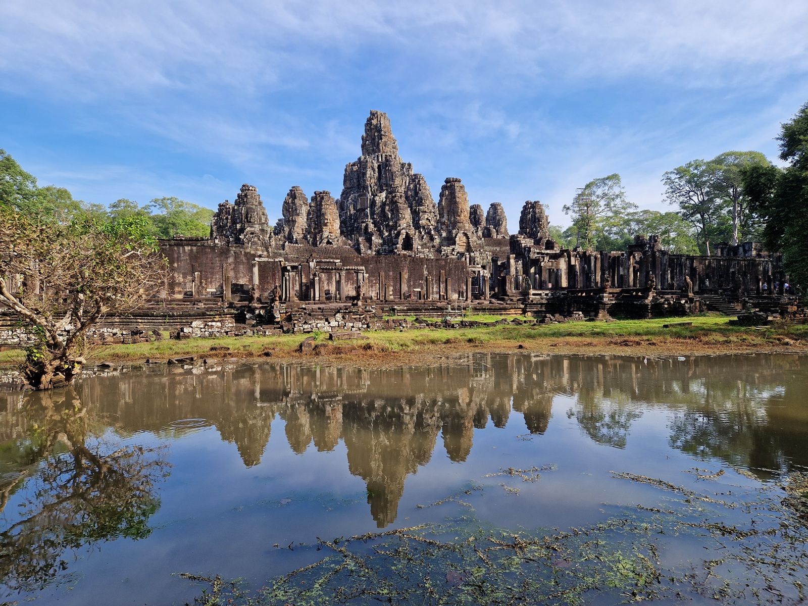 Kambodža - Angkor Wat a posvätné pobrežie