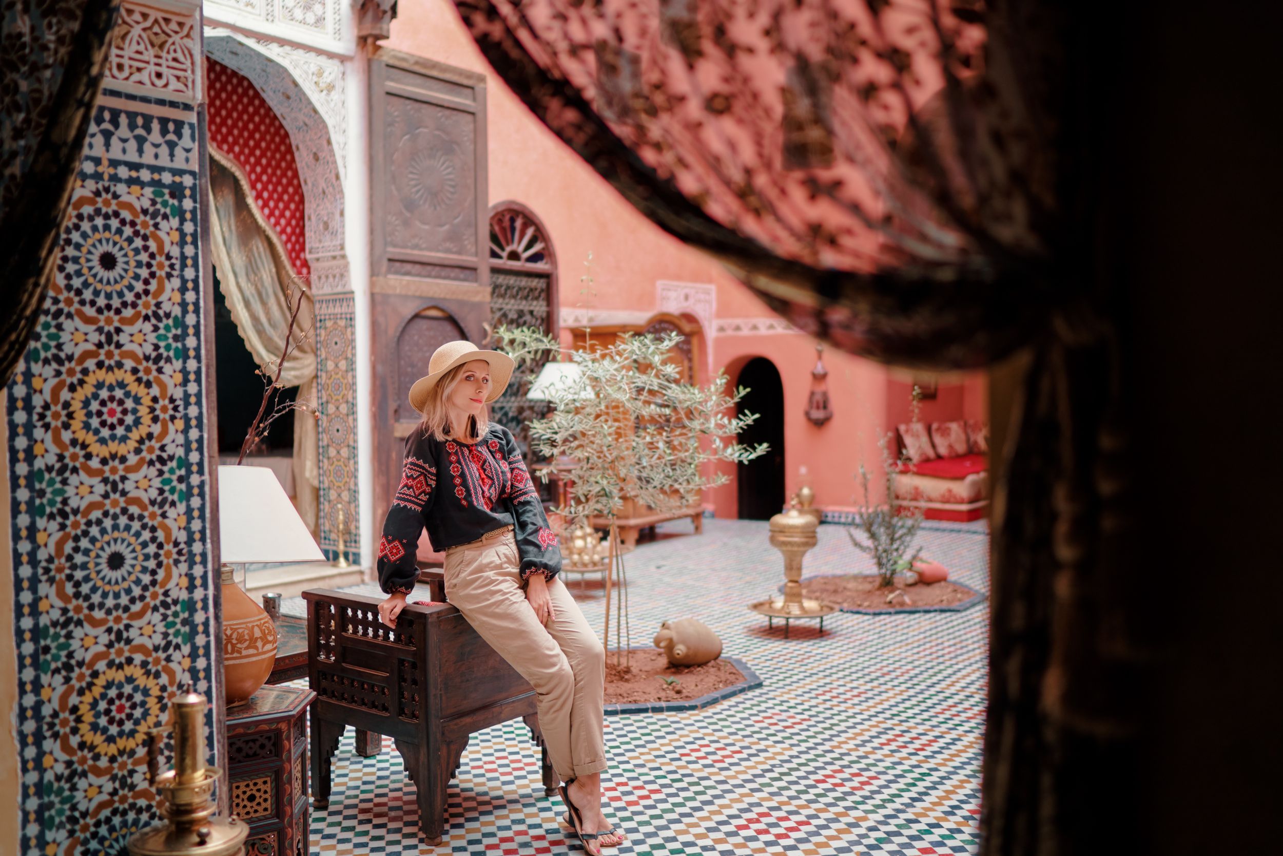 Maroko - tisíc a jedna noc v marockých rijádoch